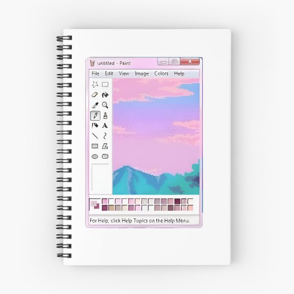 Item preview, Macintosh / Windows XP Vaporwave Microsoft Paint Retro  designed and sold by cadythecoolest.