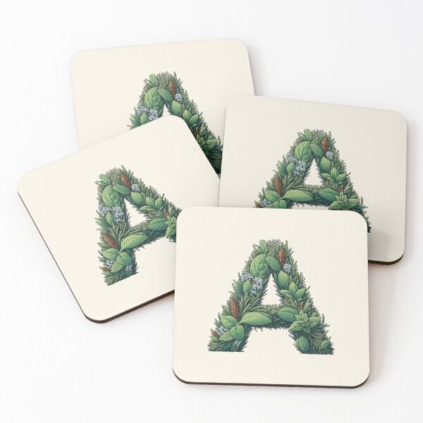Artikelvorschau, Botanischer Buchstabe A entworfen und verkauft von zzz888.
