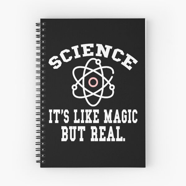 Item preview, Science It's Like Magic But Real - Gift for Science Enthusiast designed and sold by Oops! I Printed It.