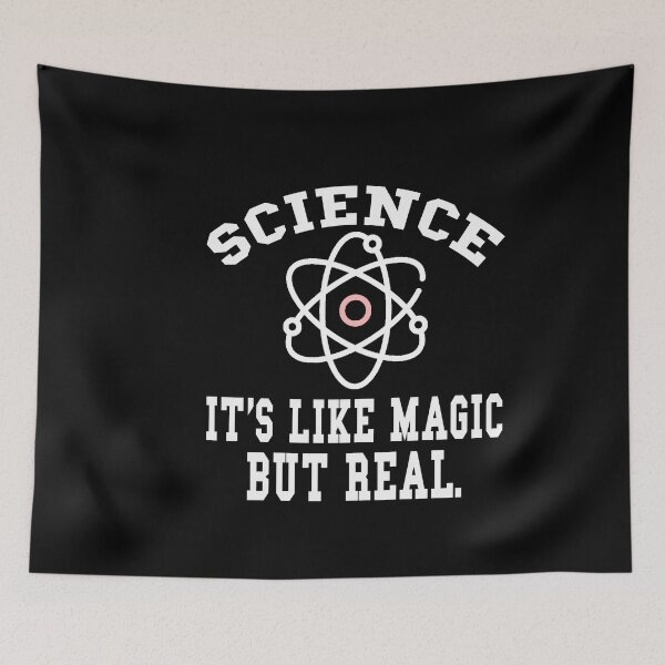 Item preview, Science It's Like Magic But Real - Gift for Science Enthusiast designed and sold by Mariano ⭐⭐⭐⭐⭐.