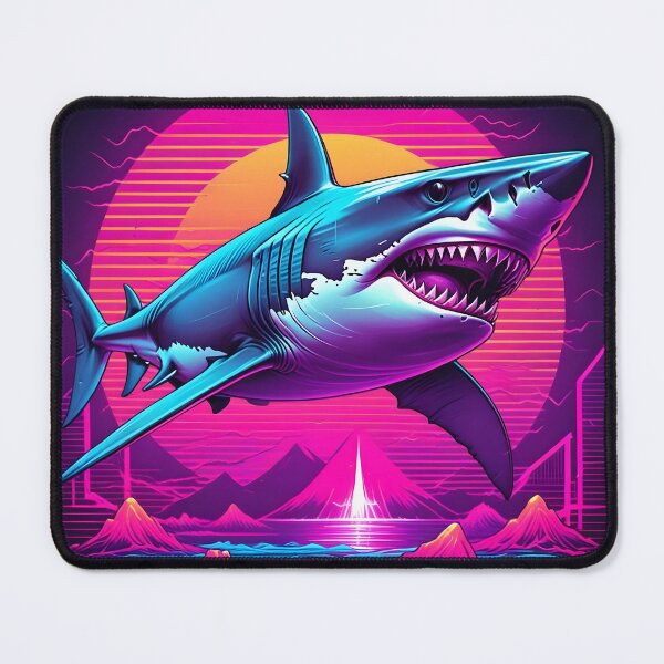Item preview, Synthwave Shark designed and sold by Travelcases.