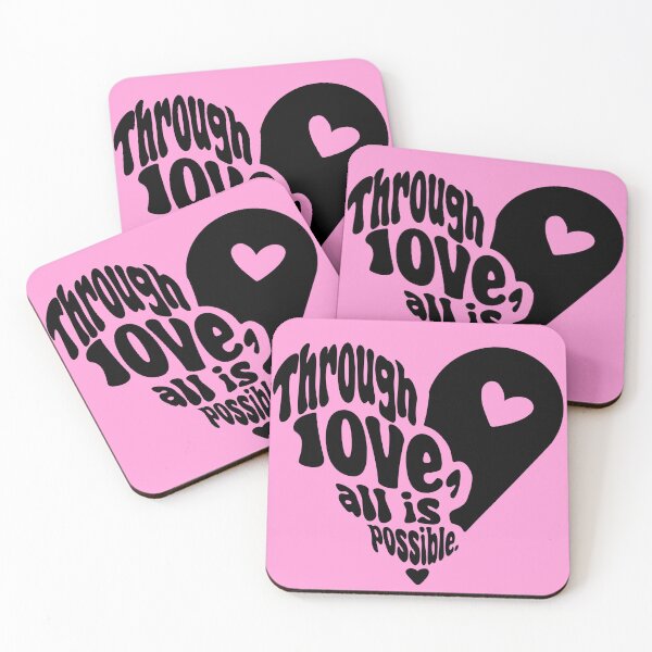 Item preview, Through love, all is possible. designed and sold by literartyghost.