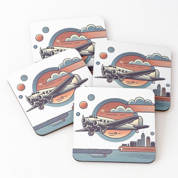Item preview, Art Deco Airplane  designed and sold by AvidRides.