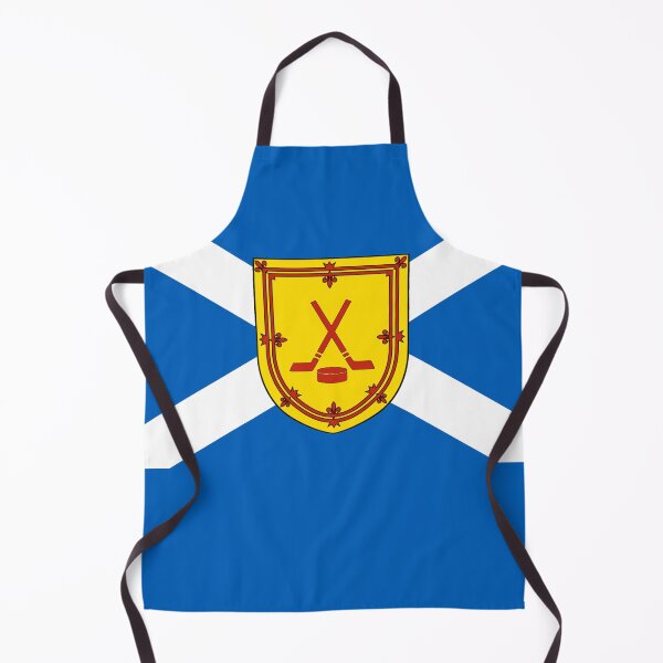 Item preview, Scottish Saltire Flag with Ice Hockey Shield (bratach na h-Alba le sgiath hocaidh-deighe) designed and sold by JonathanR1994.