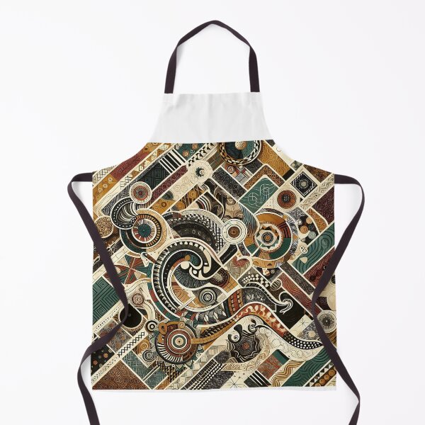 Item preview, Afro Style Unique Patterns designed and sold by Indoni.