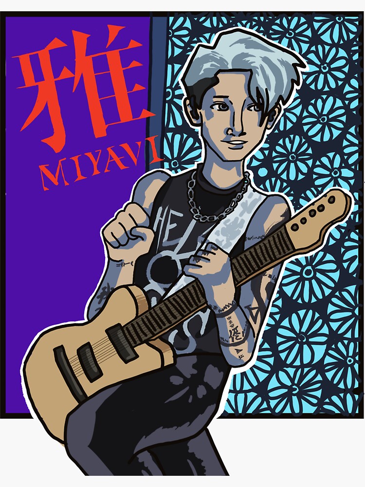 Miyavi Merch & Gifts for Sale | Redbubble