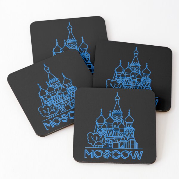Item preview, Moscow Blue designed and sold by UZRWRLD .