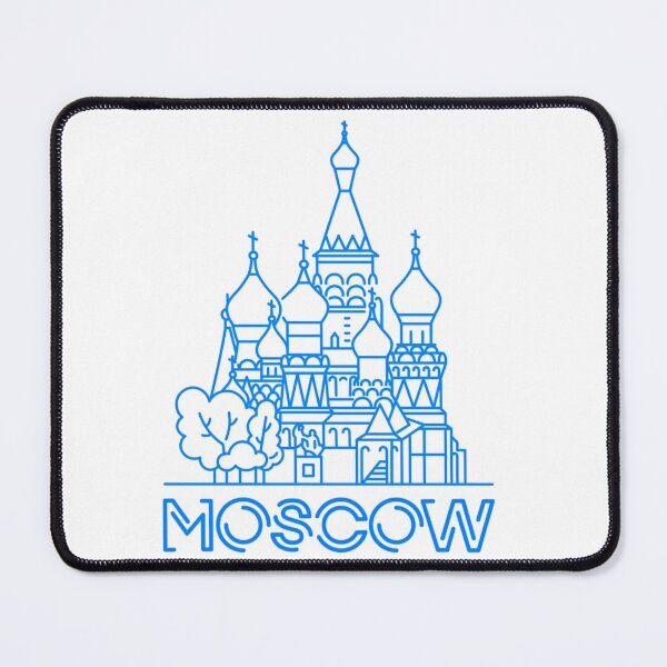 Item preview, Moscow Blue designed and sold by UZRWRLD .