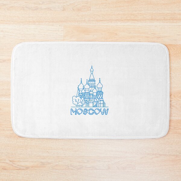 Item preview, Moscow Blue designed and sold by UZRWRLD .