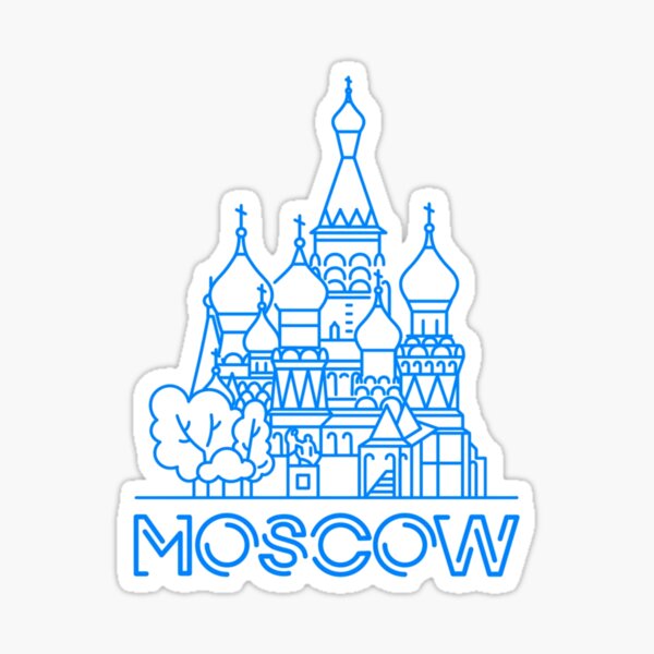 Item preview, Moscow Blue designed and sold by UZRWRLD .