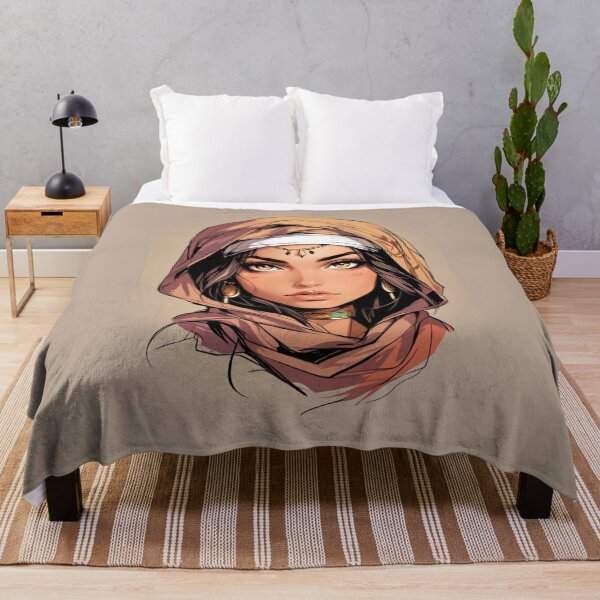 Item preview, Beautiful Arab Girl designed and sold by ArtCraftLab.