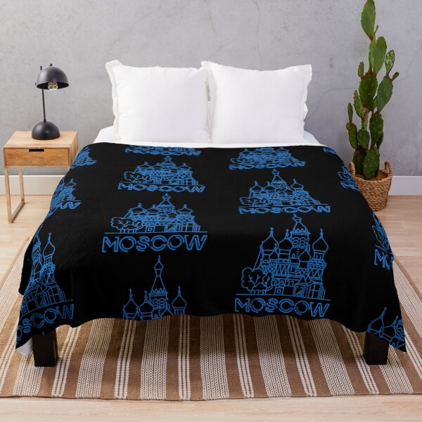 Item preview, Moscow Blue designed and sold by UZRWRLD .
