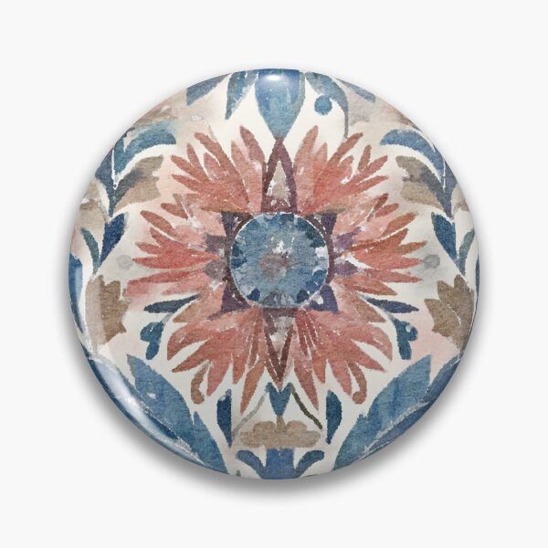 Item preview, Fanciful Flora Mingle  designed and sold by pinebluedesign.