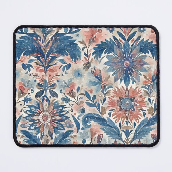 Item preview, Fanciful Flora Mingle  designed and sold by pinebluedesign.