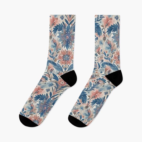 Item preview, Fanciful Flora Mingle  designed and sold by pinebluedesign.