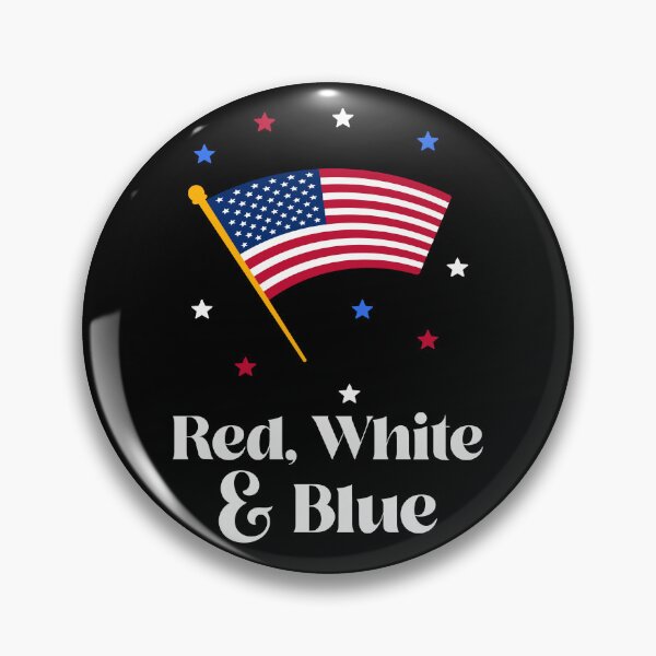 Item preview, Red, White, & Blue designed and sold by PB-Sandwich.