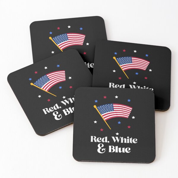 Item preview, Red, White, & Blue designed and sold by PB-Sandwich.