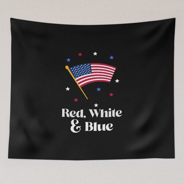 Item preview, Red, White, & Blue designed and sold by PB-Sandwich.