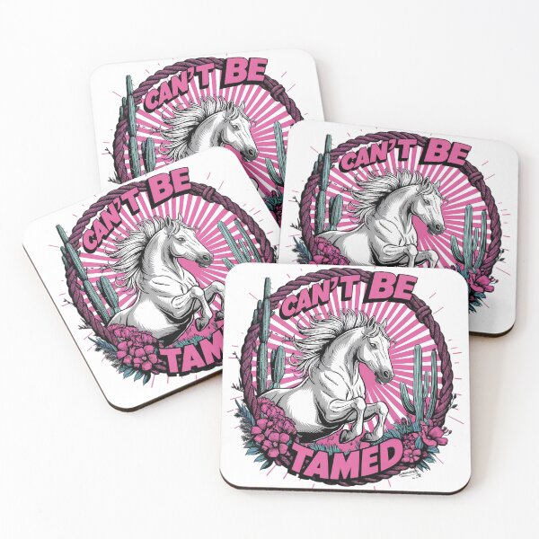 Item preview, Wild Mustang Cant Be Tamed designed and sold by PlanetMarker.