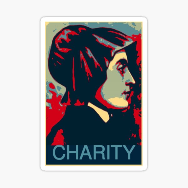 Item preview, St. Elizabeth Ann Seton: CHARITY designed and sold by Dpufall.