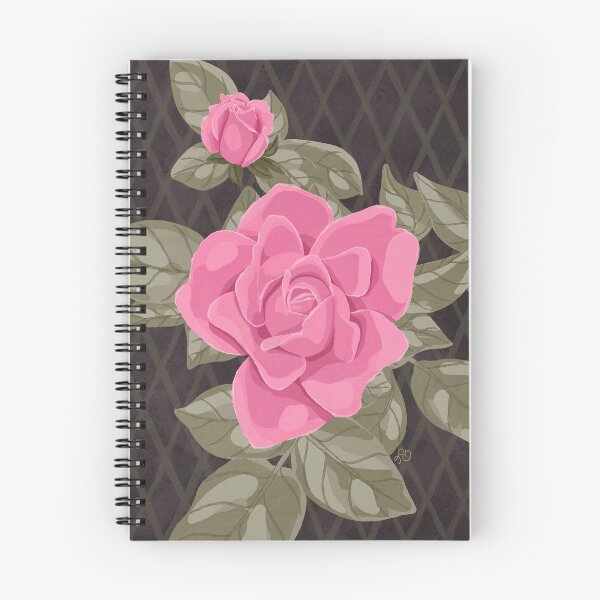 Item preview, Gouache Botanical Rose designed and sold by Lisa D Art Designs.