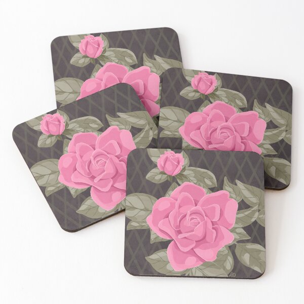 Item preview, Gouache Botanical Rose designed and sold by Lisa D Art Designs.