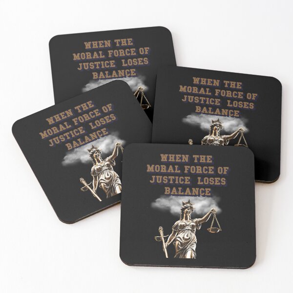 Item preview, When The Moral Force of Justice Loses Balance designed and sold by signshirtz.