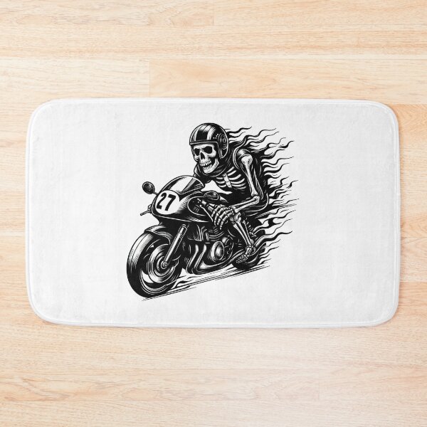 Item preview, MOTORCYCLE RACING BYKER RACING CAR NASCAR MOTO GP CHOPPER #ogirdor designed and sold by ogirdorgraphics.