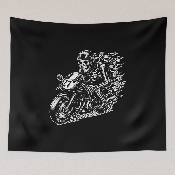Item preview, MOTORCYCLE RACING BYKER RACING CAR NASCAR MOTO GP CHOPPER #ogirdor designed and sold by ogirdorgraphics.