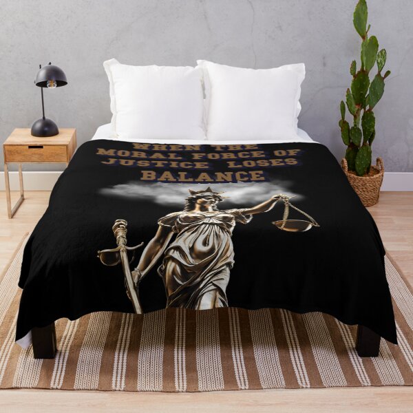 Item preview, When The Moral Force of Justice Loses Balance designed and sold by signshirtz.