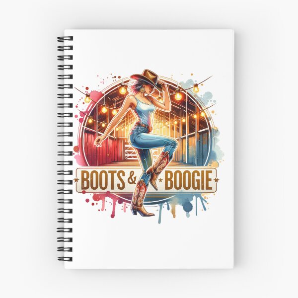 Item preview, Boots & Boogie - Cowgirl - Bold Designs for Apparel, Mugs, Stickers & More" designed and sold by artedigital99.