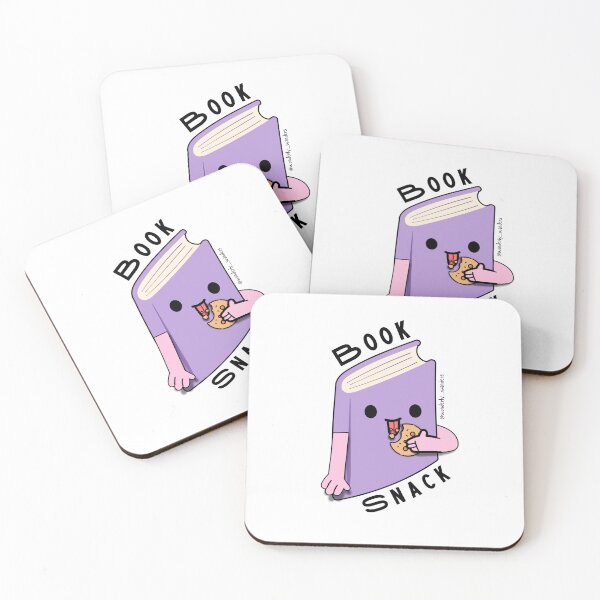 Item preview, Book Snack designed and sold by NLWonderly.