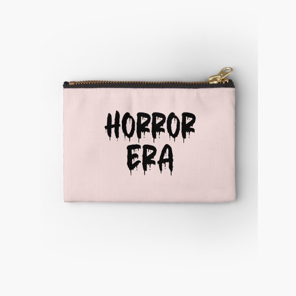 Item preview, BLACK ON PINK HORROR ERA BLOOD DRIP designed and sold by RomeArtCo.