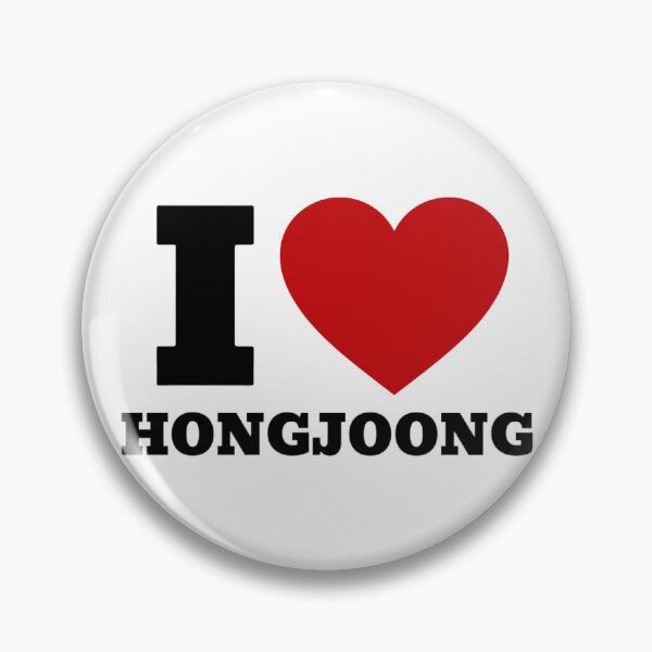 Item preview, I Love Hongjoong designed and sold by gyugihee.
