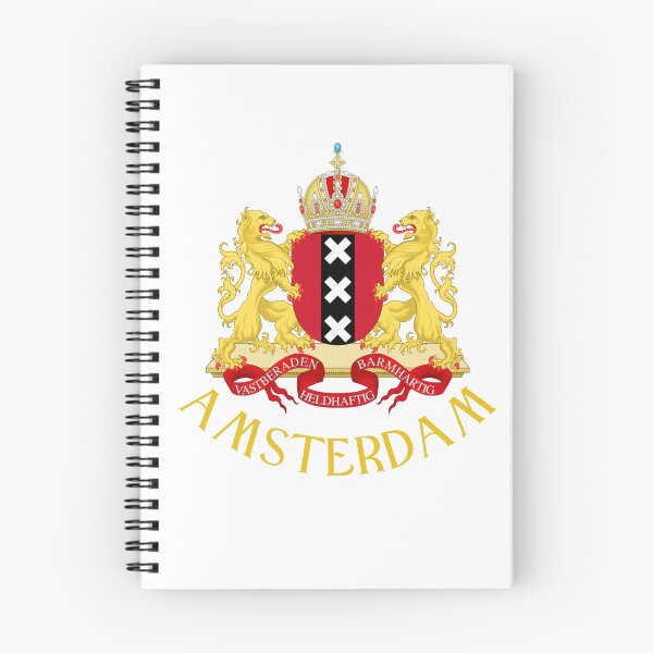 Item preview, Amsterdam coat of arms designed and sold by jeshands.