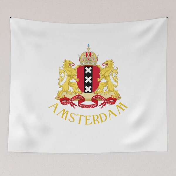 Item preview, Amsterdam coat of arms designed and sold by jeshands.