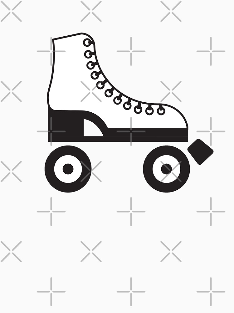 "Roller Skate Design for Lovers of Roller Skating" Tshirt for Sale by Lightfield Redbubble
