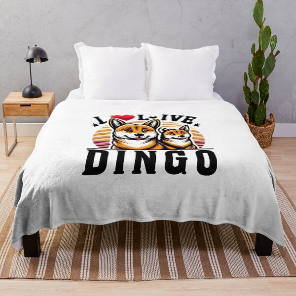 Item preview, I Love Dingo designed and sold by Suukunna.
