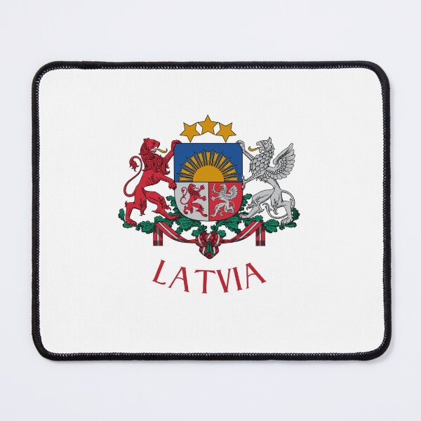 Item preview, Latvia coat of arms designed and sold by jeshands.