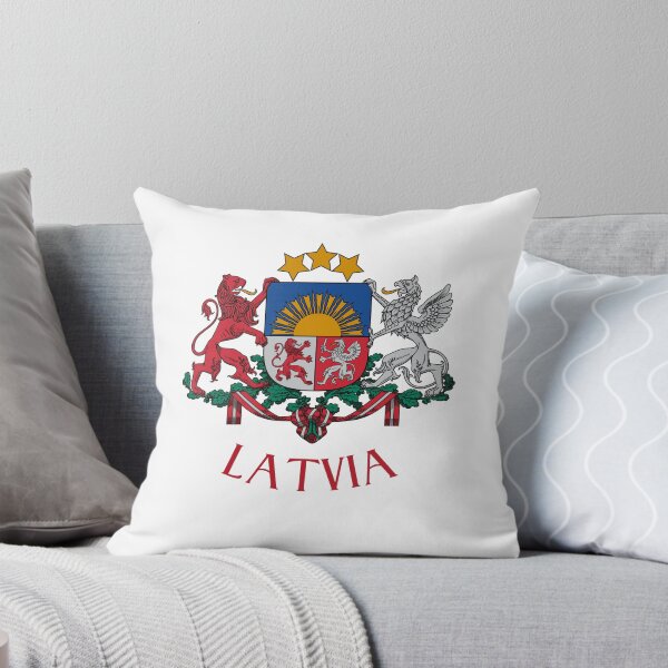 Item preview, Latvia coat of arms designed and sold by jeshands.