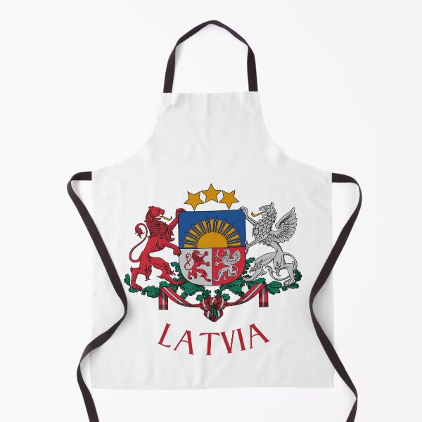 Item preview, Latvia coat of arms designed and sold by jeshands.