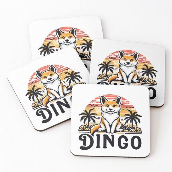 Item preview, I Love Dingo designed and sold by Suukunna.