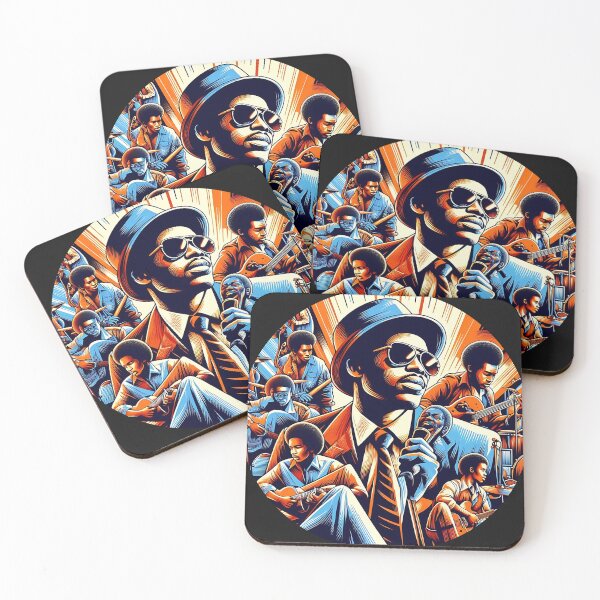 Item preview, Afro-Jazz Style in Fusion designed and sold by Indoni.