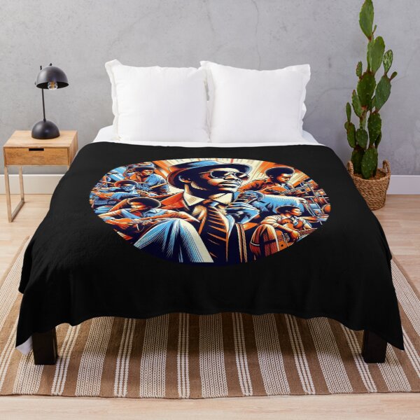 Item preview, Afro-Jazz Style in Fusion designed and sold by Indoni.