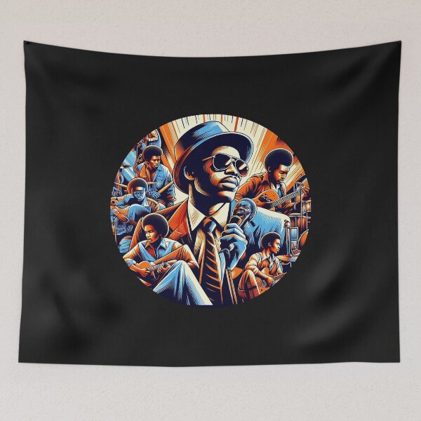 Item preview, Afro-Jazz Style in Fusion designed and sold by Indoni.