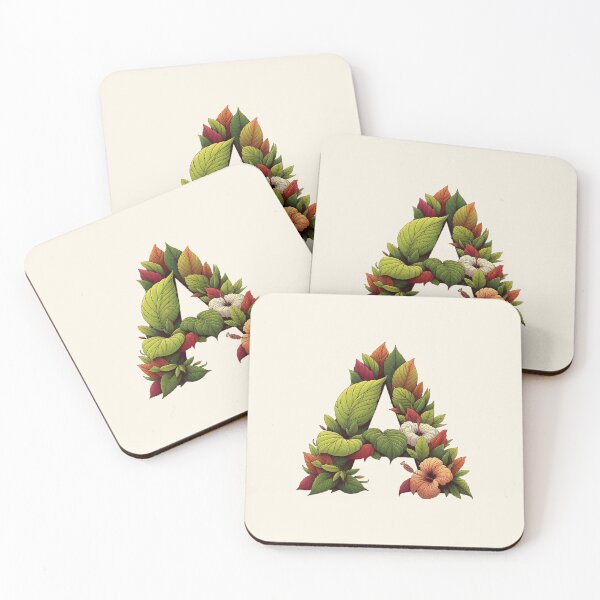Item preview, Foliage Letter A designed and sold by zzz888.