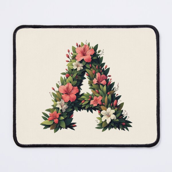 Item preview, Verdant Letter A designed and sold by zzz888.