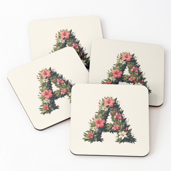Item preview, Verdant Letter A designed and sold by zzz888.