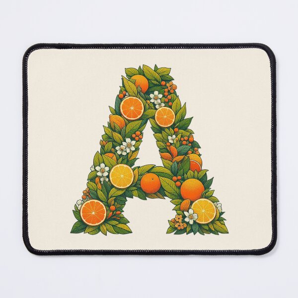 Item preview, Botanical Monogram A designed and sold by zzz888.