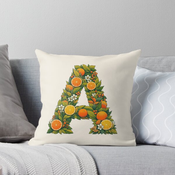 Item preview, Botanical Monogram A designed and sold by zzz888.